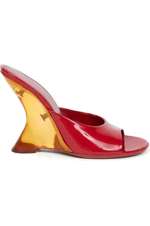 DRIES VAN NOTEN 105mm open-toe leather sandals