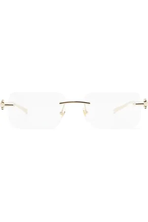 Gucci Rectangle-frame glasses