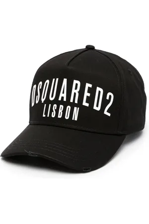 Dsquared2 Logo-print cotton baseball cap