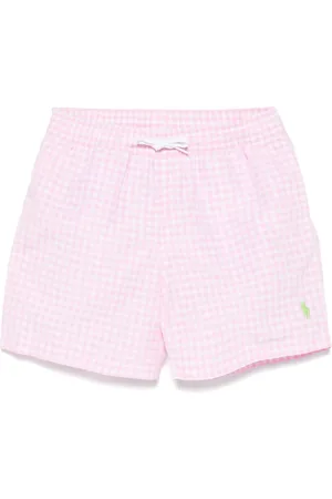 Ralph Lauren Polo Pony-embroidered swim shorts