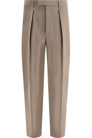 Salvatore Ferragamo Pleated trosuers