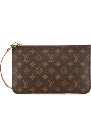 LOUIS VUITTON 2021-2024 Monogram Neverfull Pochette pouch