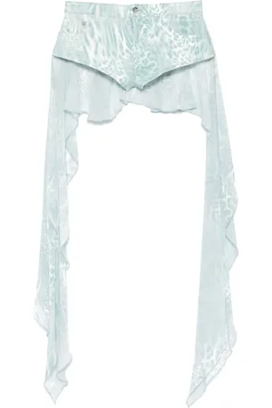 BLUMARINE Printed shorts