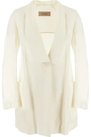 GENTRYPORTOFINO Dart-detail blazer