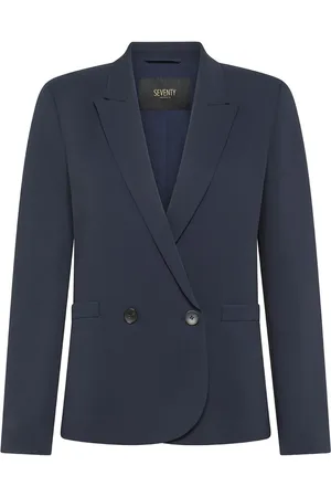 SEVENTY BY SERGIO TEGON Cady-texture blazer