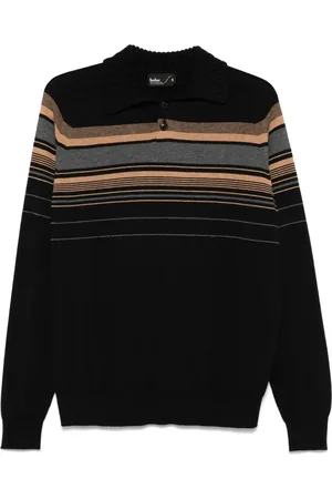 Kolor Striped polo shirt