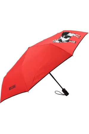 Moschino Cow-graphic umbrella
