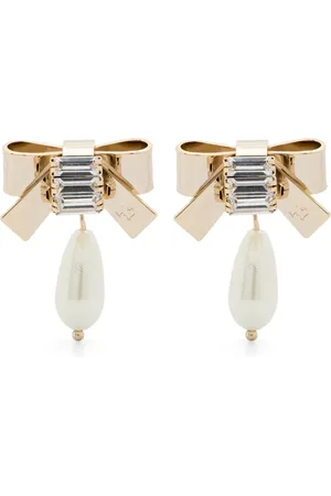 ROSANTICA Bow-detailed earrings
