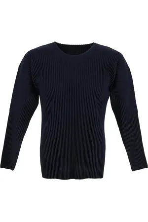 Issey Miyake Pleated T-shirt