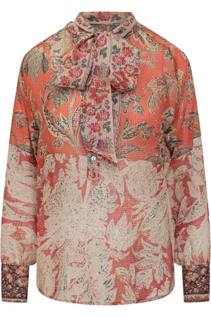 PIERRE-LOUIS MASCIA Silk shirt