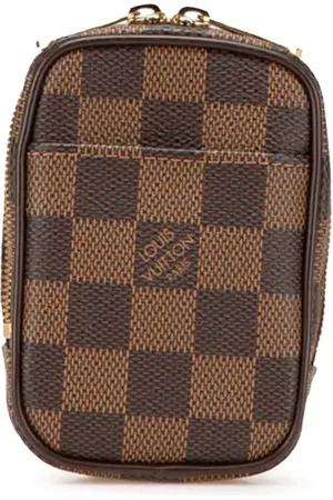 LOUIS VUITTON 2007 Damier Ebene Etui Okapi PM crossbody bag
