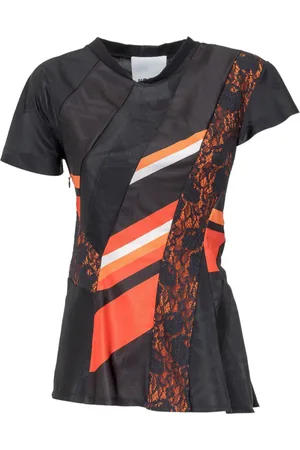 KOCHÉ Patchwork T-shirt