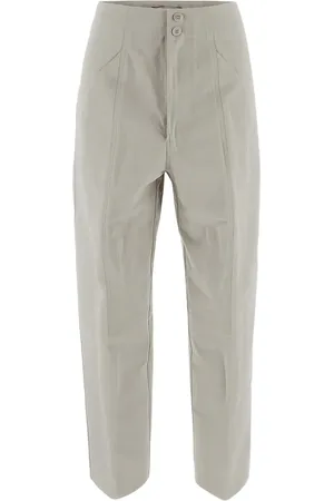 GENTRYPORTOFINO Seam-detail trousers