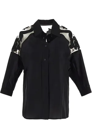 GENTRYPORTOFINO Embroidered shirt
