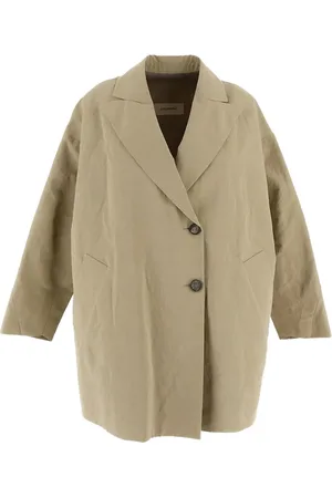 GENTRYPORTOFINO Drop-shoulder coat