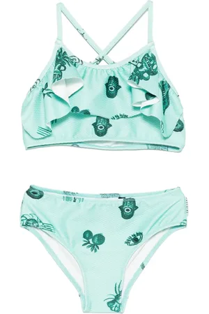 Le pandorine Printed bikini set