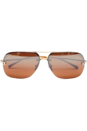CHANEL 2010-2020s square-frame sunglasses