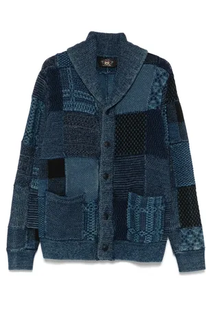 Ralph Lauren Patchwork cardigan