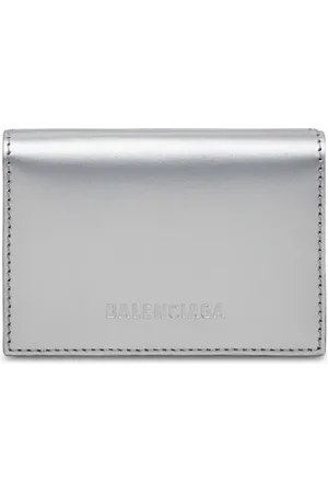 Balenciaga Mini Essential leather wallet