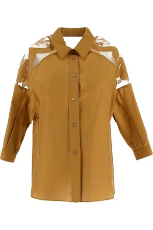 GENTRYPORTOFINO Embroidered shirt
