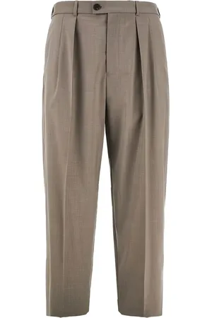 Emporio Armani Virgin-wool trousers