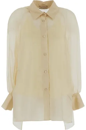 GENTRYPORTOFINO Fantasy-print silk shirt