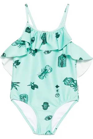 Le pandorine Printed swimsuit