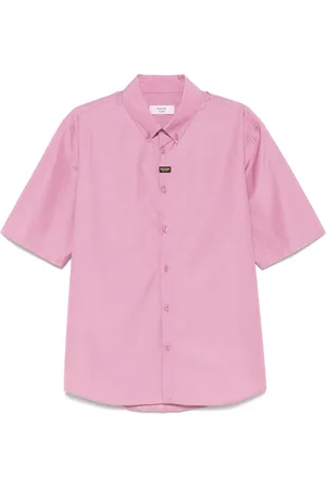 MARTINE ROSE Cotton poplin shirt
