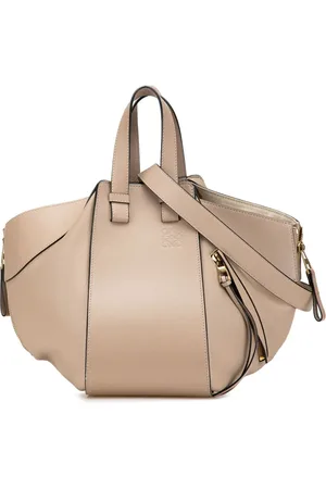 Loewe 2021 Small Leather Hammock Bag satchel