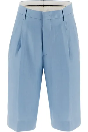 TAGLIATORE Linen shorts