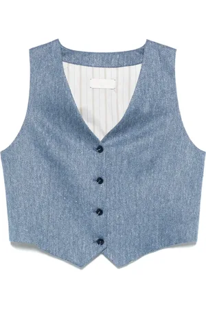 Circolo Denim waistcoat