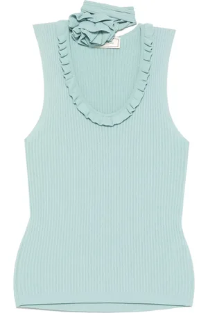 BLUMARINE Ribbed top