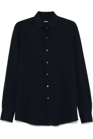Ermenegildo Zegna Piqué shirt
