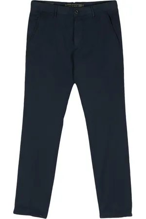 Incotex Cropped chino trousers