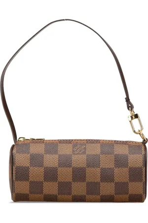 LOUIS VUITTON 1990-2024 Damier Ebene Papillon Pochette handbag