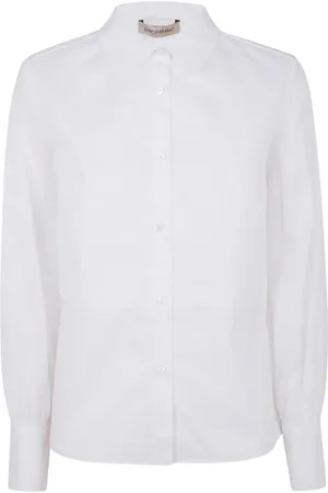 GENTRYPORTOFINO Classic-collar cotton shirt