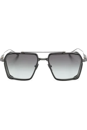 AKONI Pilot-frame sunglasses