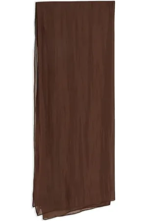 GENTRYPORTOFINO Sheer scarf
