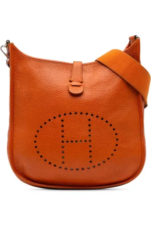Hermès 2011 Clemence Evelyne III PM crossbody bag