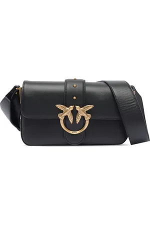 Pinko Mini Love slouchy shoulder bag
