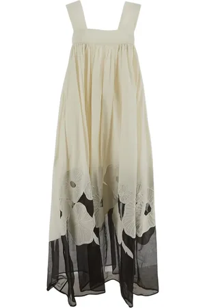 GENTRYPORTOFINO Cotton dress