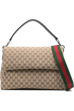 Gucci Large GG-jacquard shoulder bag