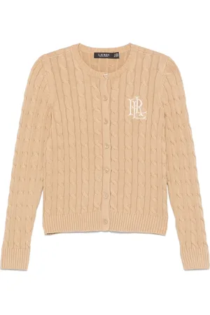 Ralph Lauren Logo-embroidered cardigan