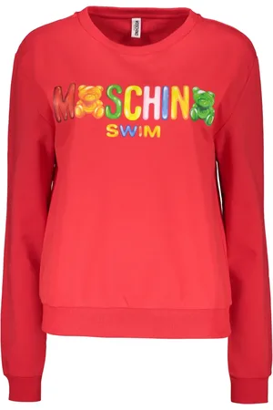 Moschino Ribbed-trim sweatshirt