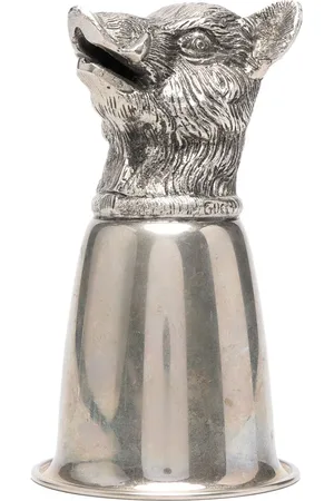 Gucci Boar head stirrup cup