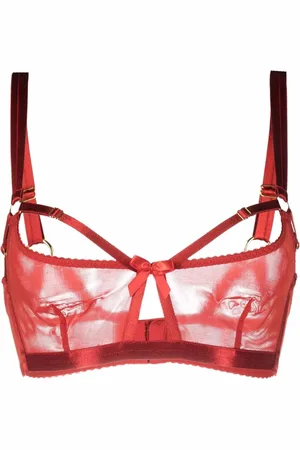 BORDELLE Bondage Belle soft-cup bra