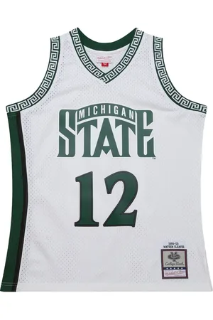 Mitchell & Ness 1999/00 Mateen Cleaves Michigan State Spartans swingman replica jersey