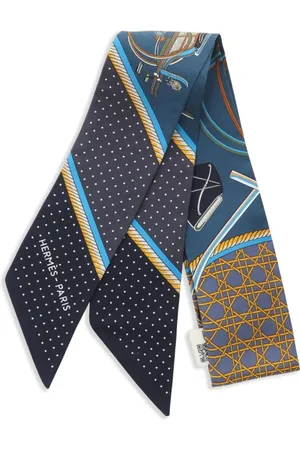 Hermès 2020s Twilly scarf