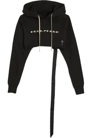 Rick Owens Cotton hoodie