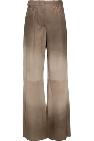 arma leder Catania trousers